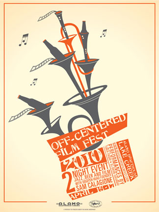 DFH Off-Centered Film Fest Poster